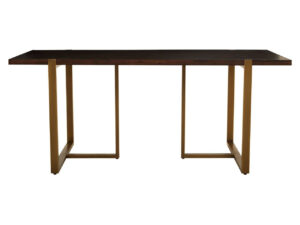 Brando Acacia Wood effect Dining Table