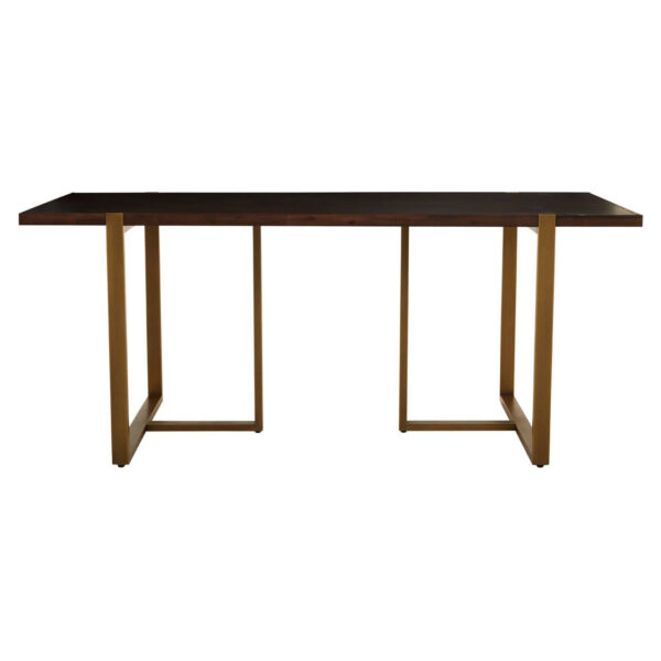 Brando Acacia Wood Effect Side Table