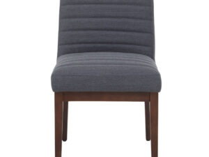 Brando Charcoal Grey Dining Chair with Oak Legs