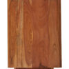 Myan 3 Drawer Acacia Wood White Marble Sideboard