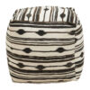 5529520__20438.1754526011-1.jpg Cefena Square Black and White Patterned Pouffe