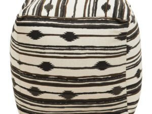 Cefena Square Pouffe