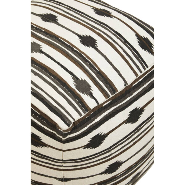 Cefena Square Pouffe