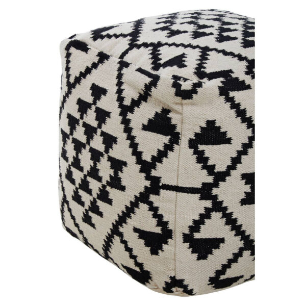 5529525_mac_01__88219.1754526042.jpg Cefena Square Black and White Patterned Pouffe