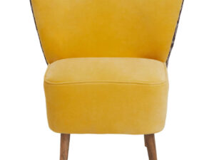 Cefena Yellow Print Chair