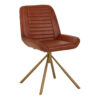 Buffalo Tan Leather Chair
