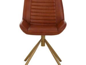 Buffalo Tan Leather Chair