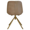 Buffalo Grey Leather Chair