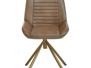 Buffalo Grey Leather Chair