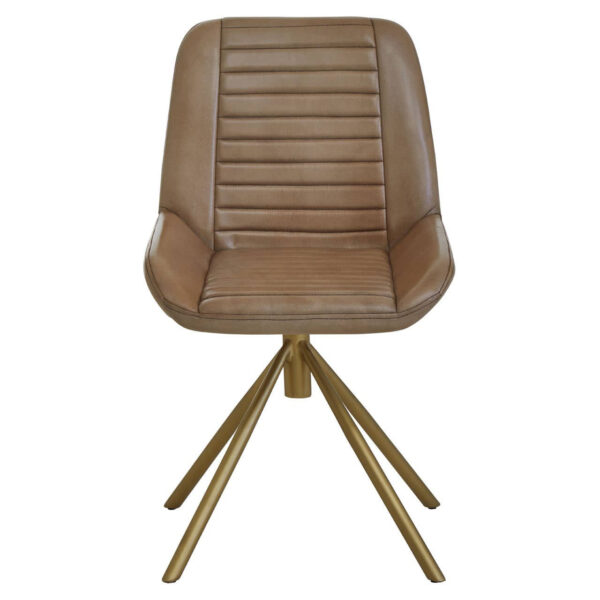 Buffalo Grey Leather Chair