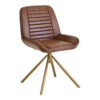 Buffalo Brown Leather Chair