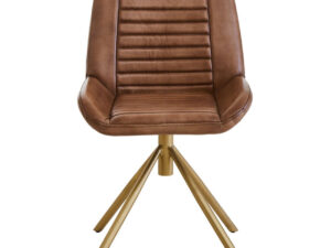 Buffalo Brown Leather Chair