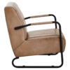 Buffalo Grey Leather Armchair