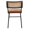 Buffalo Tan Leather Dining Chair