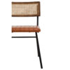 Buffalo Tan Leather Dining Chair