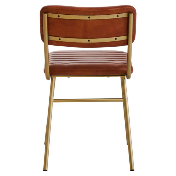 5529638_03__04760.1754526768.jpg Buffalo Tan Leather Dining Chair With Gold Finish Frame
