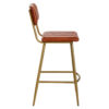 5529640_02__49507.1768299773.jpg Buffalo Tan Leather Bar Chair With Gold Finish Frame