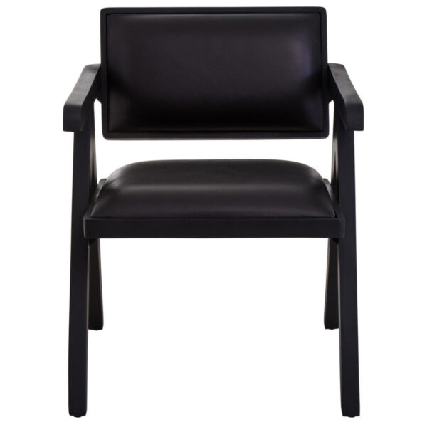 5529642_1__53739.1754526808.jpg Buffalo Black Leather Chair With Wood Frame