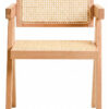 Cebu Natural Cane and Beech Wood Dining Chair