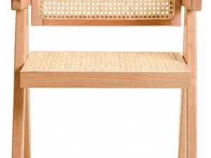 Cebu Natural Cane and Beech Wood Dining Chair