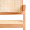 Cebu Natural Cane and Beech Wood Dining Chair