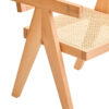 Cebu Natural Cane and Beech Wood Dining Chair