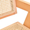 Cebu Natural Cane and Beech Wood Dining Chair
