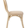 Cebu White Wash Elm Wood Dining Chair