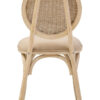 Cebu White Wash Elm Wood Dining Chair