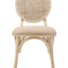 Cebu White Wash Elm Wood Dining Chair