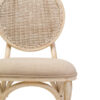 Cebu White Wash Elm Wood Dining Chair