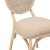 Cebu White Wash Elm Wood Dining Chair