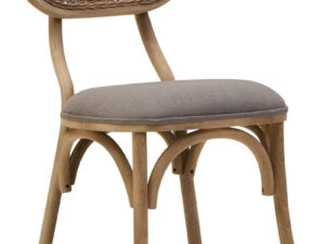 Cebu Grey Wash Elm Wood Dining Chair