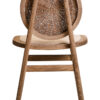 Cebu Beige Fabric and White Wash Elm Wood Dining Chair