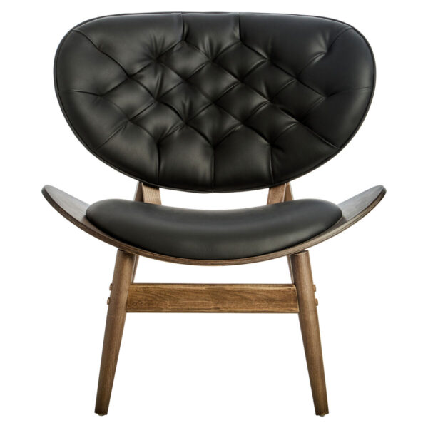 5529752__26644.1783506503.jpg Vinsi Black Leather Effect Chair with Elm Wood Frame