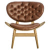 5529753__07126.1783506440.jpg Vinsi Brown Leather Effect Chair with Elm Wood Frame