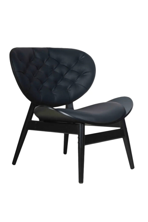 5529754_01__30998.1783506371.jpg Vinsi Black Leather Effect Chair with Elm Wood Frame