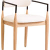 5529799_01_1__23241.1754507316.jpg Persolo Cream Textured Dining Chair with Wood Frame