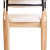 5529799_03_1__70247.1754507317.jpg Persolo Cream Textured Dining Chair with Wood Frame