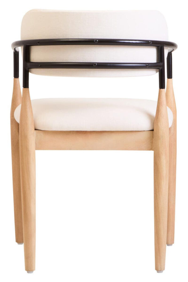 5529799_03_1__70247.1754507317.jpg Persolo Cream Textured Dining Chair with Wood Frame