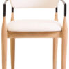 5529799_1_1__57562.1754507318.jpg Persolo Cream Textured Dining Chair with Wood Frame