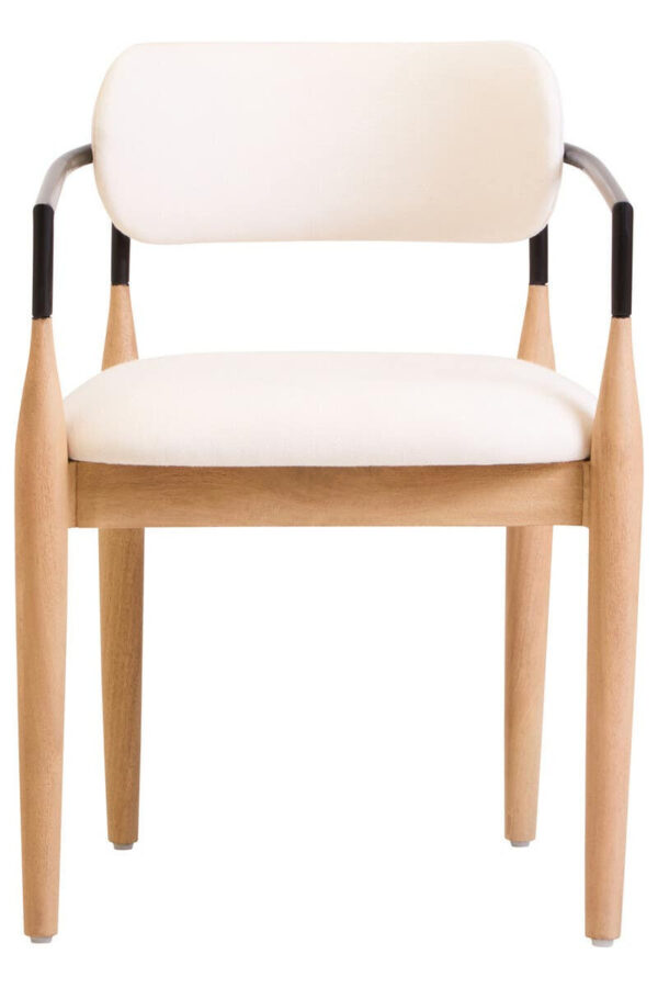 5529799_1_1__57562.1754507318.jpg Persolo Cream Textured Dining Chair with Wood Frame
