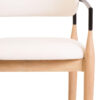 5529799_mac_01_1__01180.1754507322.jpg Persolo Cream Textured Dining Chair with Wood Frame
