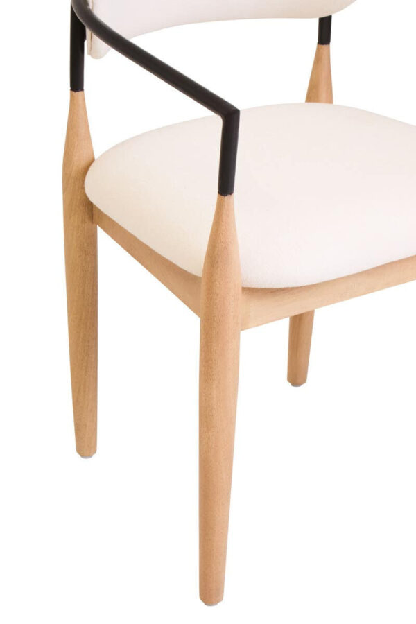 5529799_mac_02_1__36662.1754507324.jpg Persolo Cream Textured Dining Chair with Wood Frame