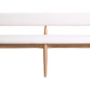 5529800_1_1__38078.1754507332.jpg Persolo Cream Textured Fabric Dining Bench with Wood Frame
