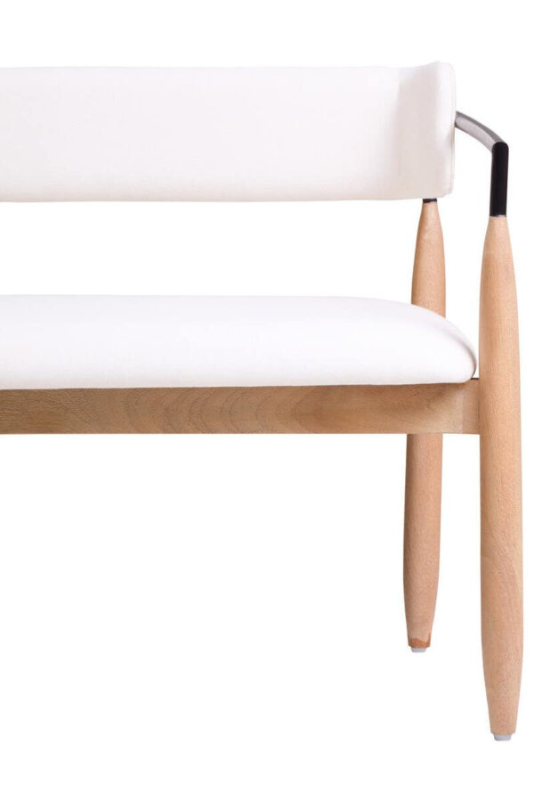 5529800_mac_01_1_1__06647.1754507340.jpg Persolo Cream Textured Fabric Dining Bench with Wood Frame