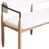 5529800_mac_02_1_1__20044.1754507341.jpg Persolo Cream Textured Fabric Dining Bench with Wood Frame