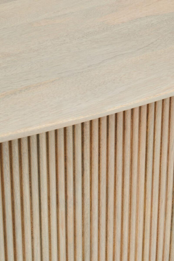 Torello Grey Mango Wood Oval Dining Table