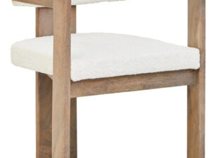 5529808_01__34465.1754507449.jpg Torello Boucle Fabric and Grey Finish Mango Wood Wood Dining Chair