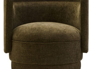 5529822__64193.1776765133.jpg Drake Forest Green Chenille Effect Curved Chair